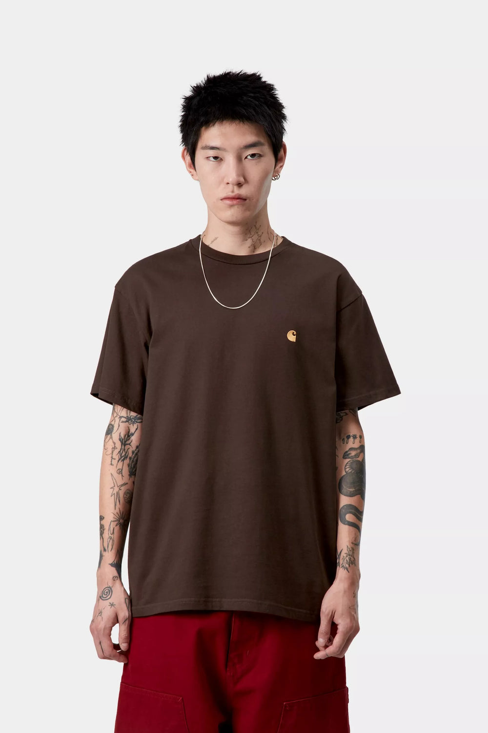 CARHARTT WIP CHASE TOBACCO