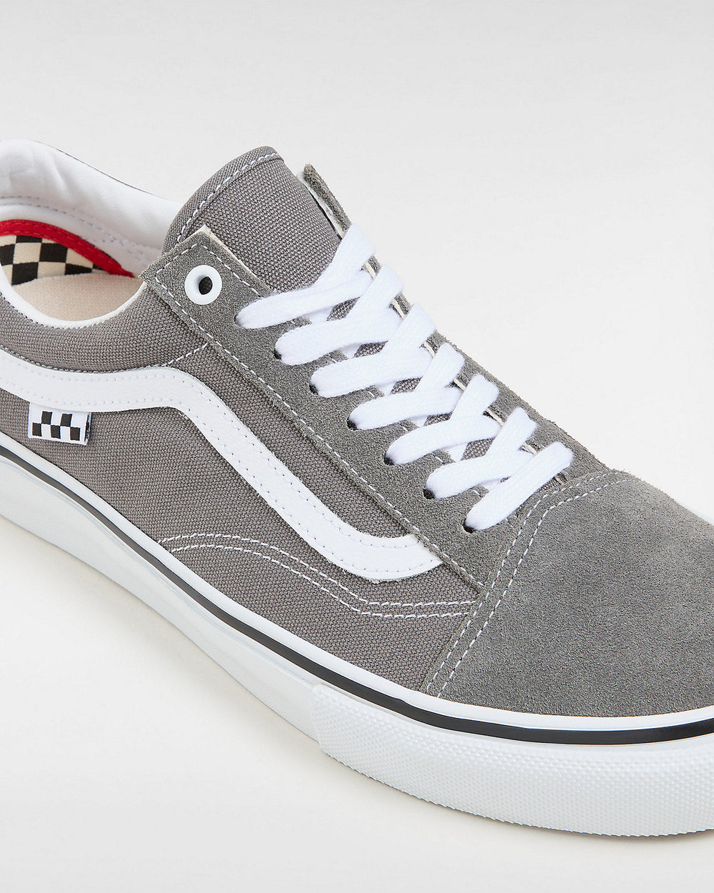 ZAPA VANS SKATE OLD SKOOL PEWTER/WHITE