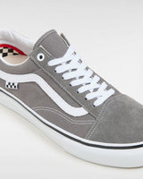 ZAPA VANS SKATE OLD SKOOL PEWTER/WHITE