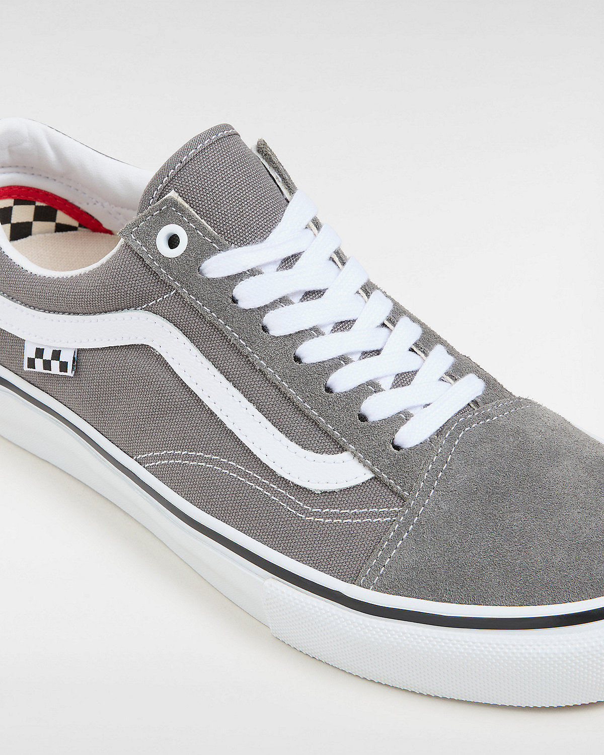 ZAPA VANS SKATE OLD SKOOL PEWTER/WHITE