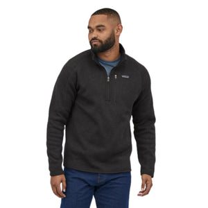 CHT PATAGONIA BETTER SWEATR 1/4 ZIP BLK