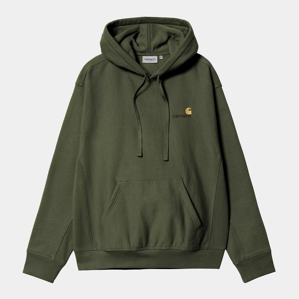 CARHARTT WIP AMERICAN SCRIPT TARRAGON