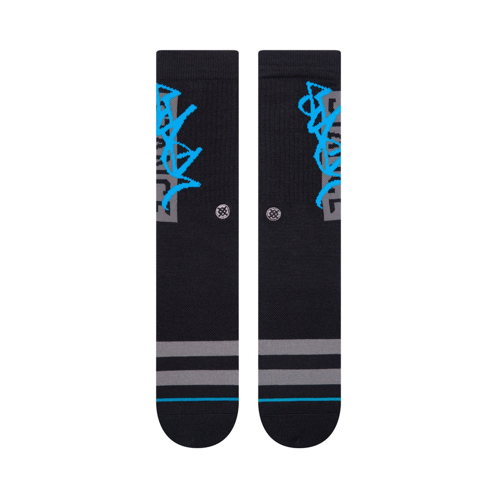 STANCE STASH OG BLACK SOCKS