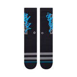 STANCE STASH OG BLACK SOCKS