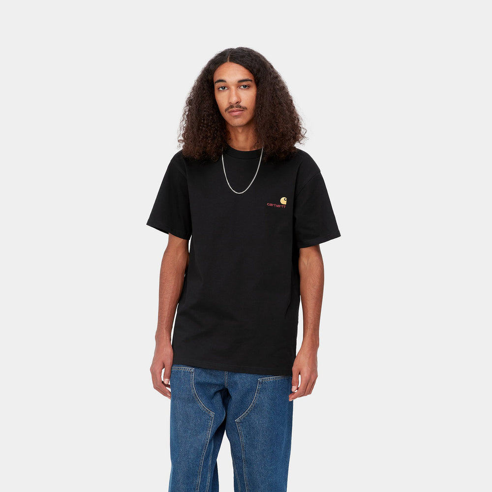 CARHARTT WIP AMERICAN BLACK