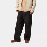 PANT CARHARTT WIP BRANDON BLACK RINSED