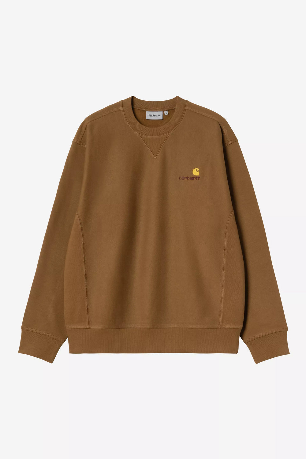 CARHARTT WIP AMERICAN SCRIPT HAMILTON BROWN