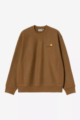 CARHARTT WIP AMERICAN SCRIPT HAMILTON BROWN