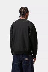 CARHARTT WIP AMERICAN SCRIPT BLACK