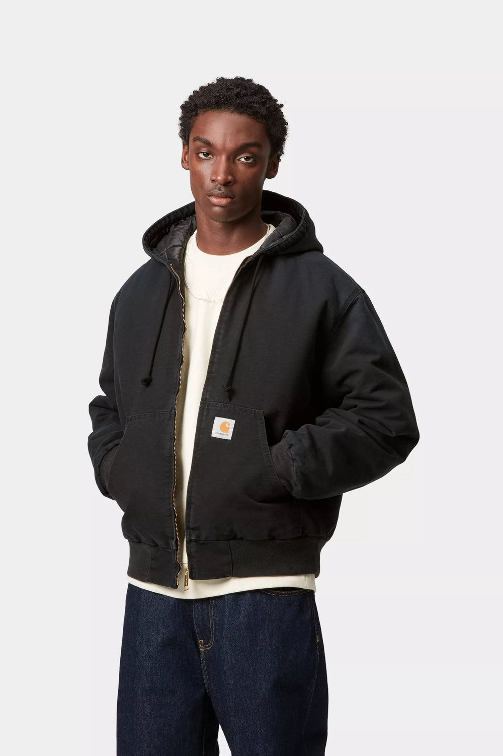 CARHARTT WIP OG ACTIVE BLACK STONE
