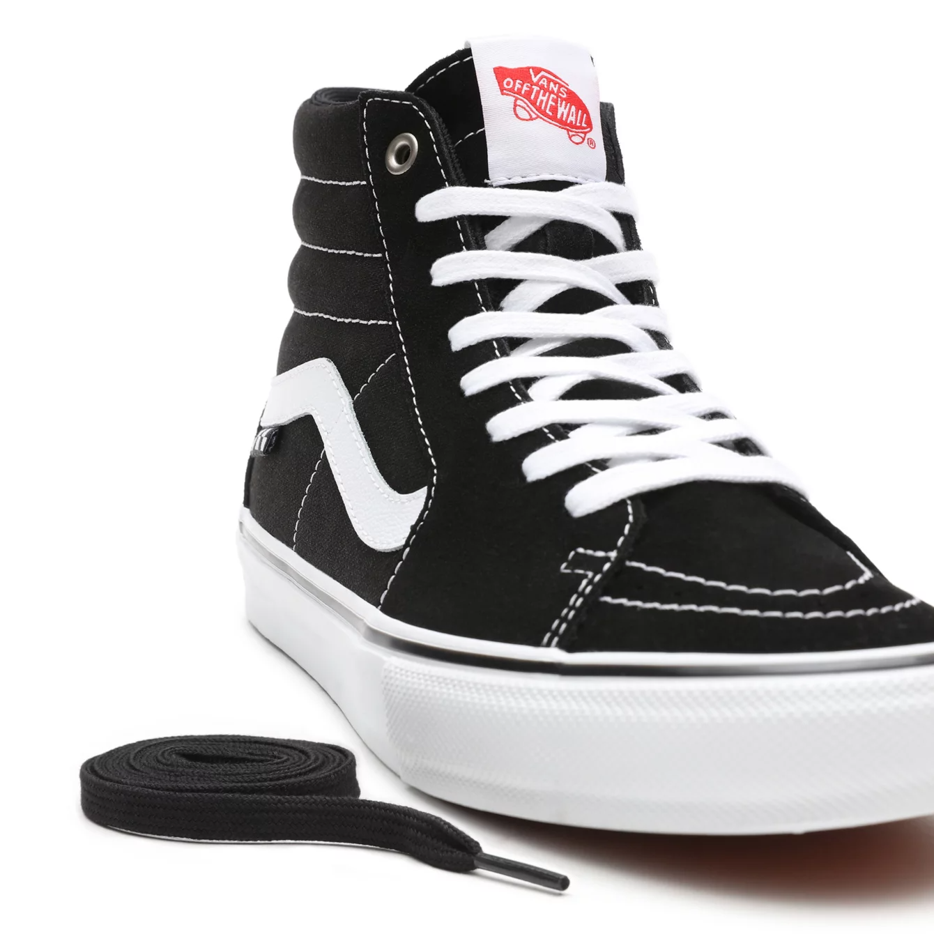 ZAPA VANS SKATE SK8-HI BLACK/WHITE