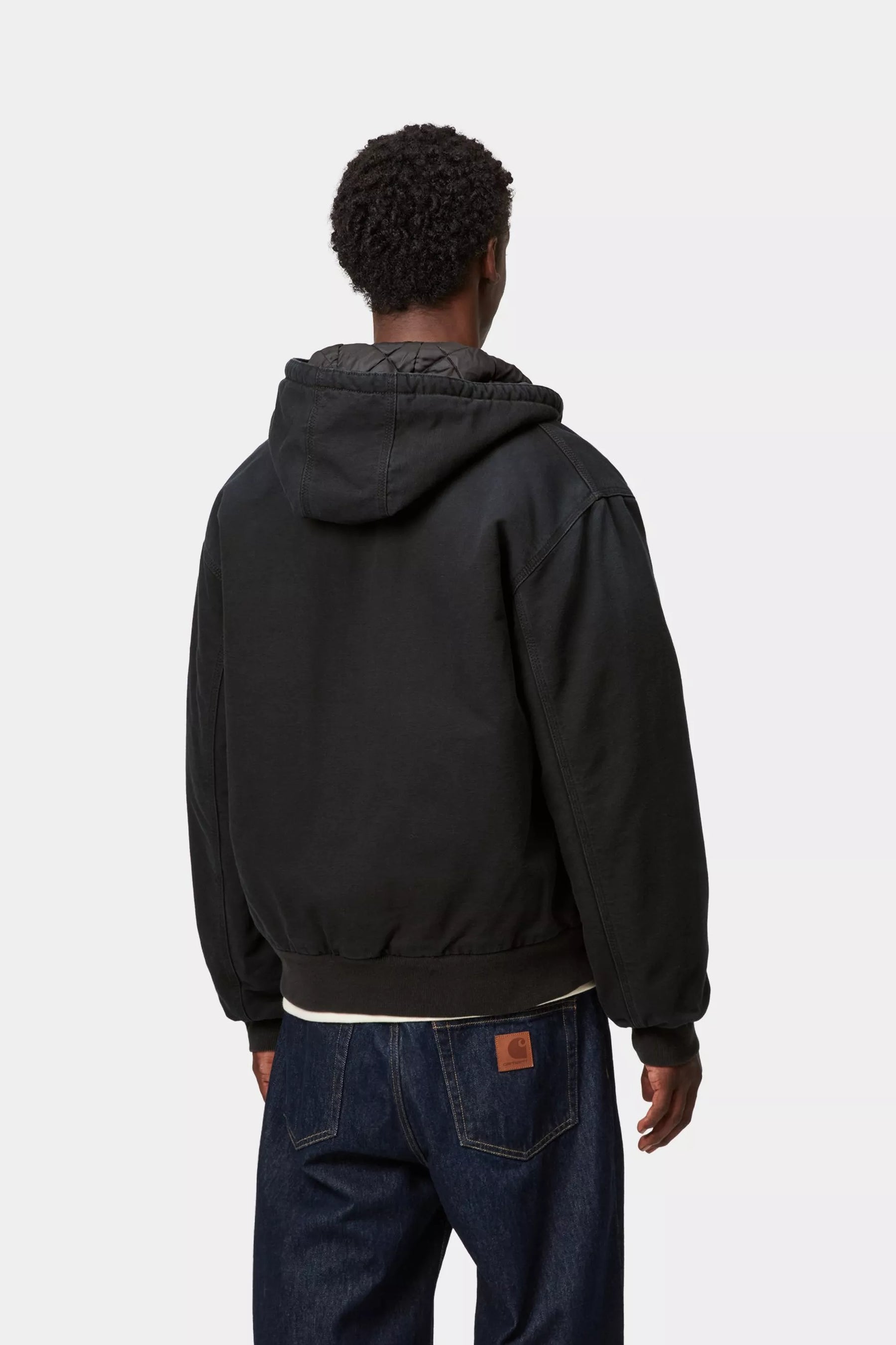 CARHARTT WIP OG ACTIVE BLACK STONE