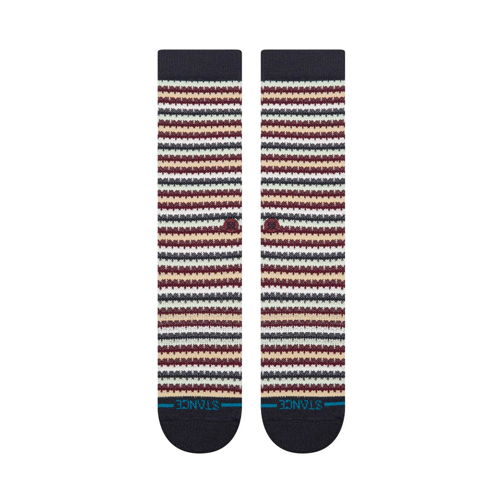 STANCE CHICLETS WAFFLE NVY