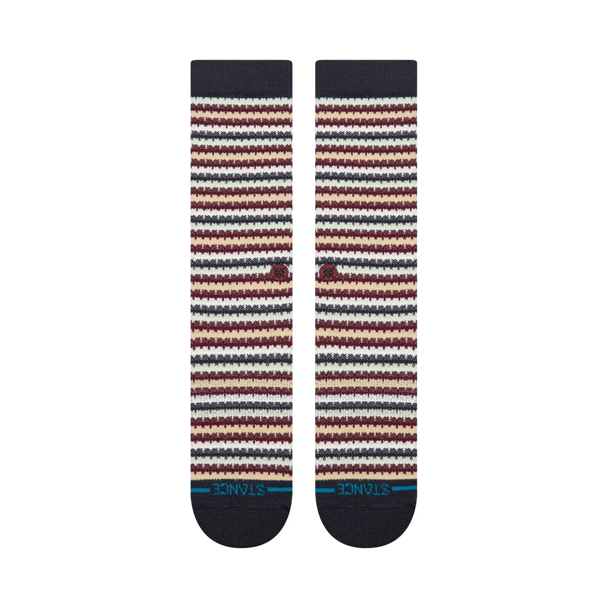 STANCE CHICLETS WAFFLE NVY