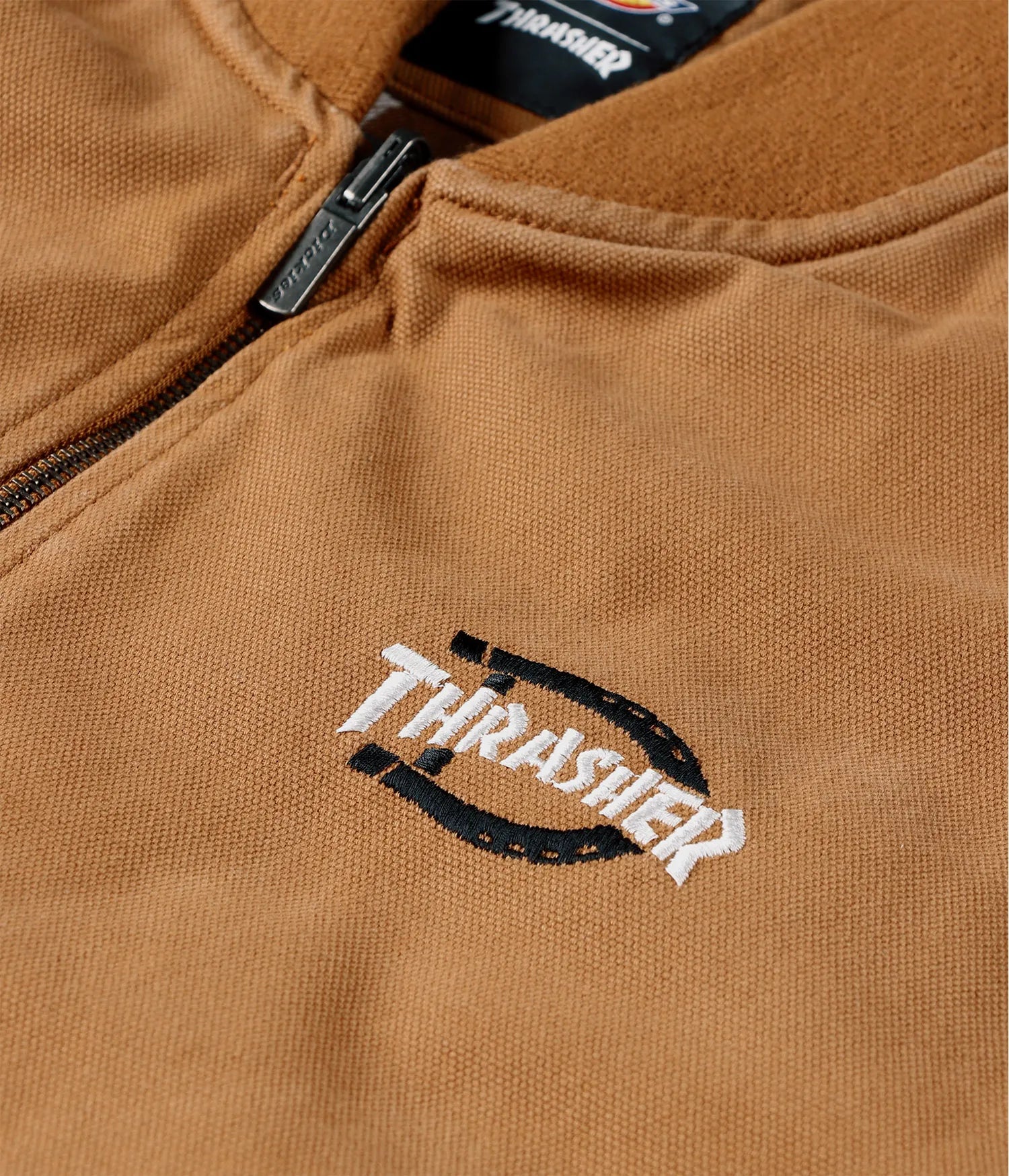 DICKIES X THRASHER VEST BROWN DUCK