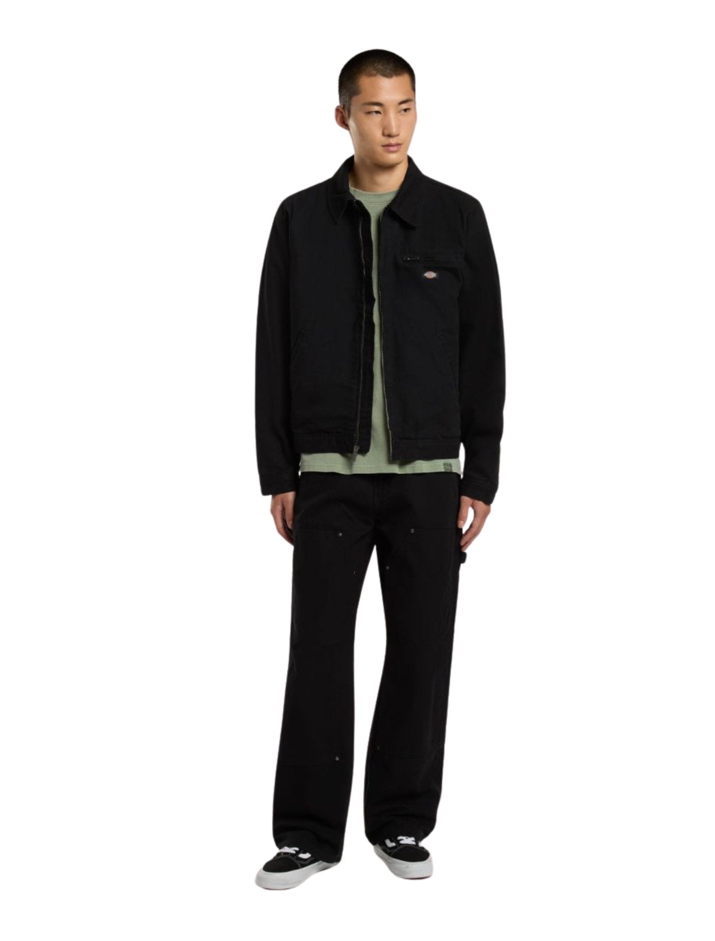 CHT DICKIES PAINTER CANVAS BLACK