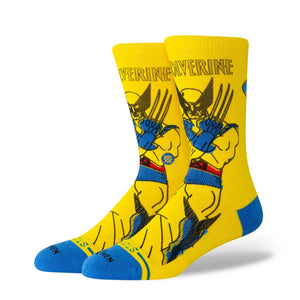 STANCE WOLVERINE CREW YEL