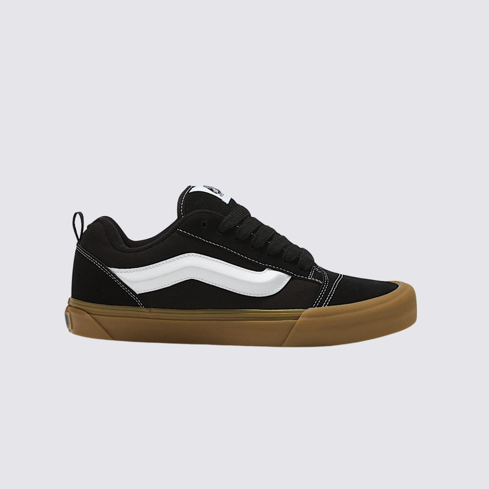 ZAPA VANS KNU SKOOL BLACK/GUM