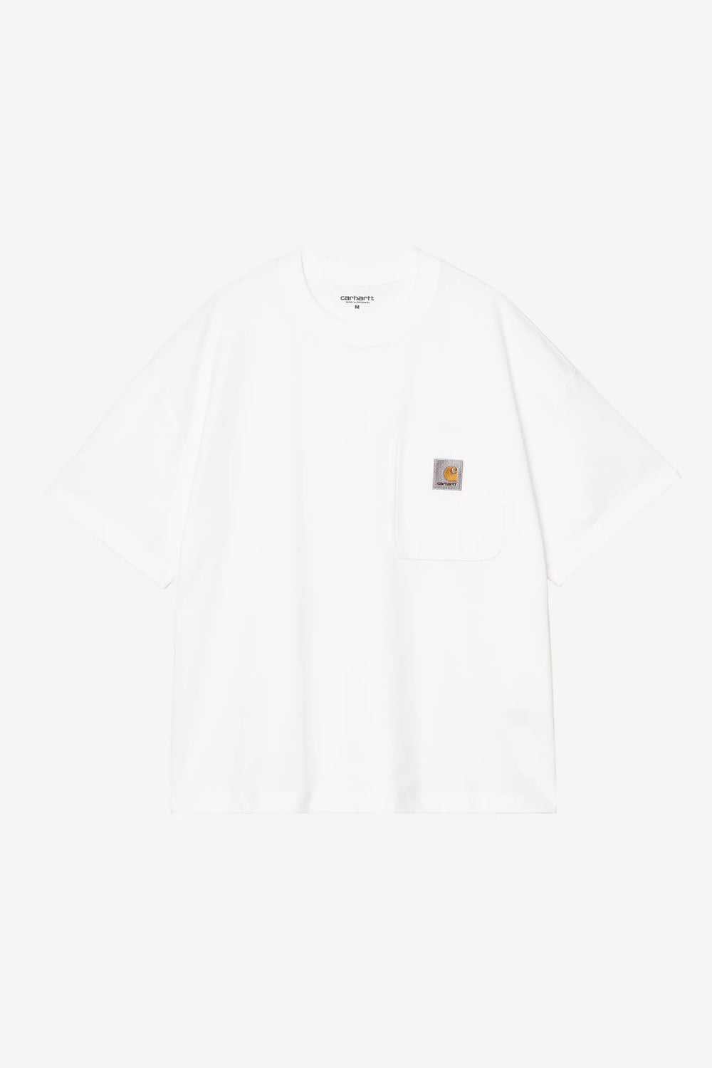 CARHARTT WIP WORK POCKET WHITE