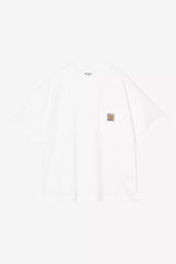 CARHARTT WIP WORK POCKET WHITE
