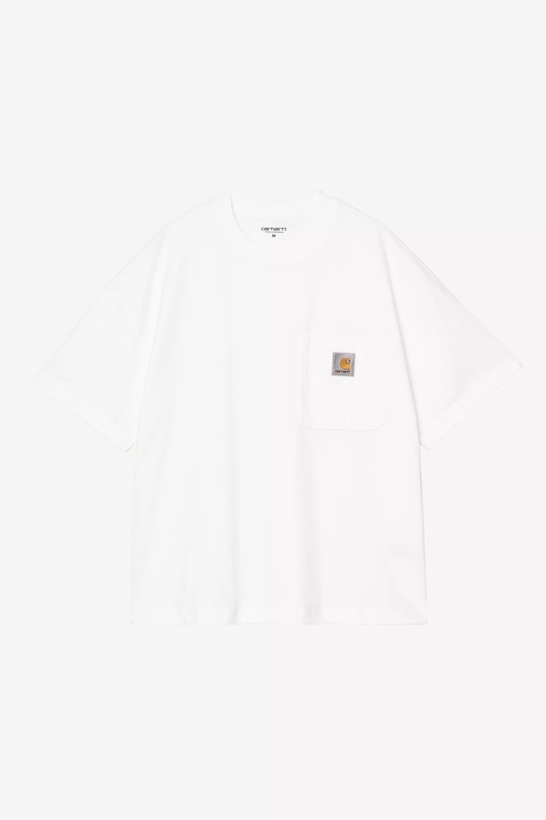 CARHARTT WIP WORK POCKET WHITE