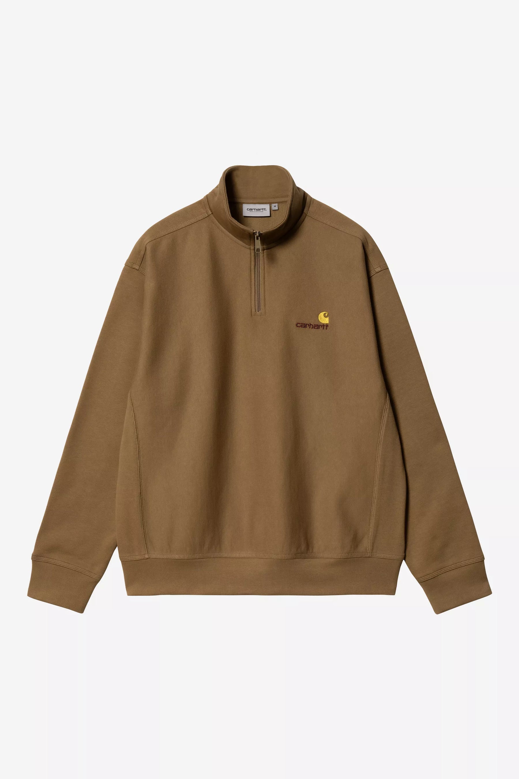 CARHARTT WIP AMERICAN SCRIPT HAMILTON BROWN
