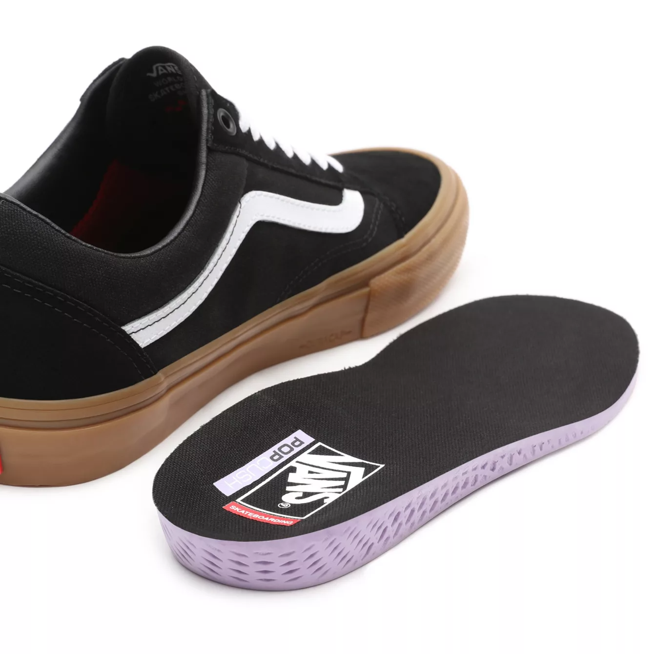 ZAPA VANS SKATE OLD SKOOL BLACK/GUM
