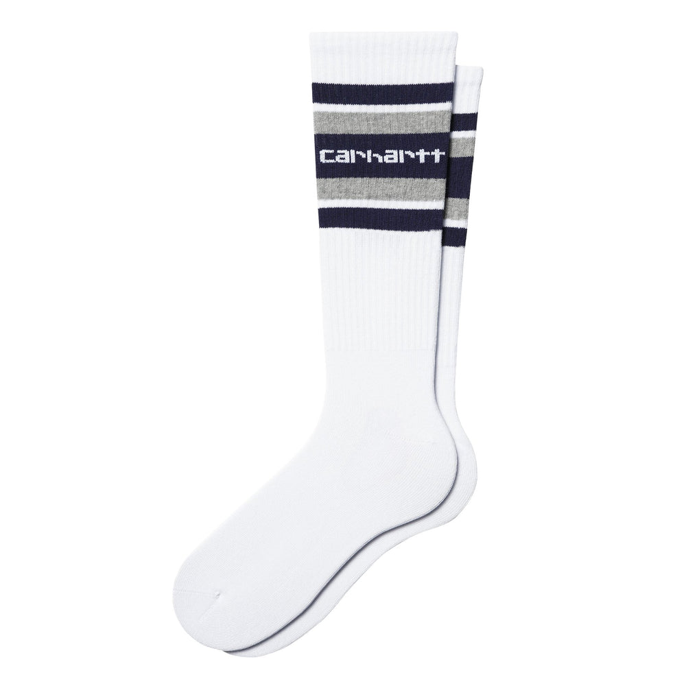 CARHARTT WIP CONNORS WHITE SOCKS