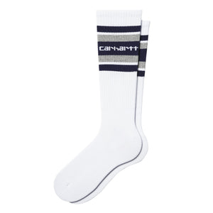 CARHARTT WIP CONNORS WHITE SOCKS
