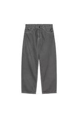 PANT CARHARTT WIP BRANDON GRAPHITE