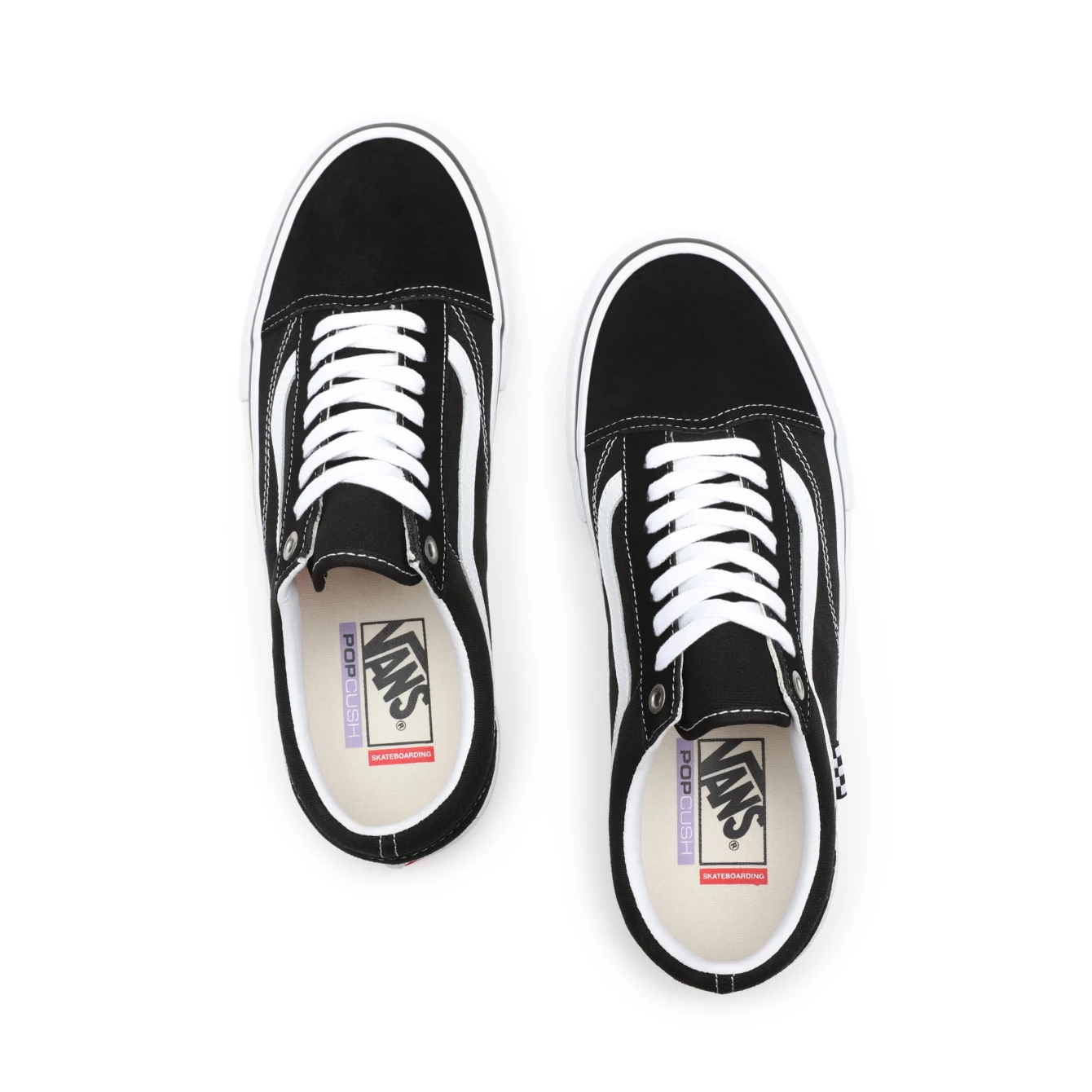 ZAPA VANS SKATE OLD SKOOL BLACK/WHITE