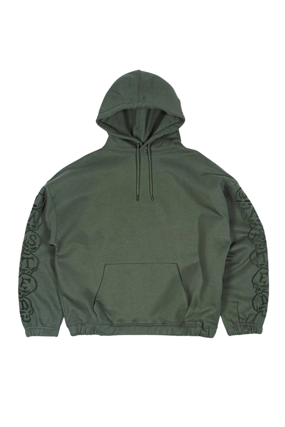 WASTED BURY BOXY LICHEN GREEN