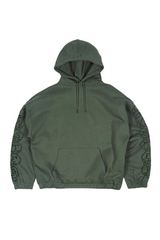 WASTED BURY BOXY LICHEN GREEN