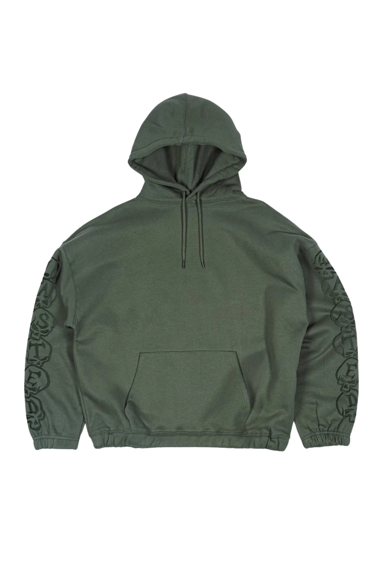 WASTED BURY BOXY LICHEN GREEN