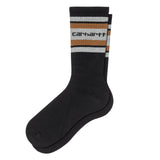 CARHARTT WIP CONNORS BLACK SOCKS