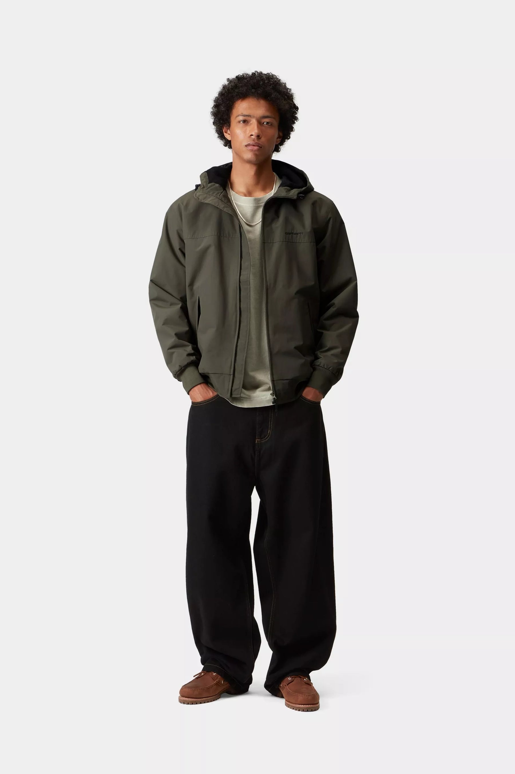 CARHARTT WIP HOODED SAIL CYPRESS