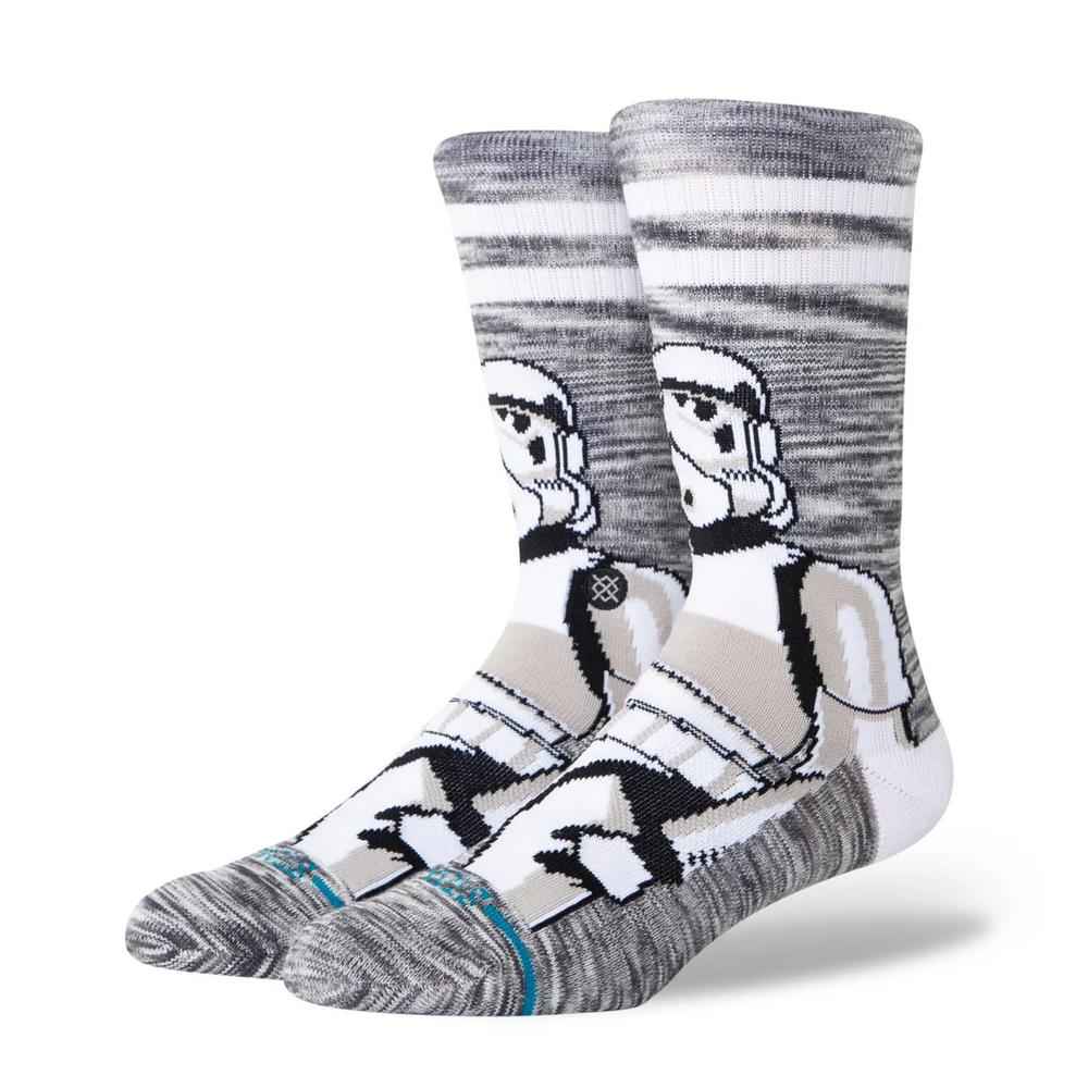 STANCE STORM TROOPER WHT SOCKS
