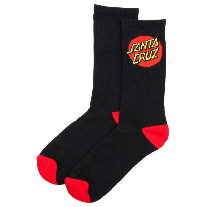 SANTA CLASSIC DOT SOCKS 2 PACK