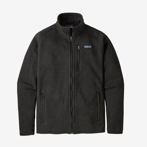 PATAGONIA BETTER SWEATER JKT BLK