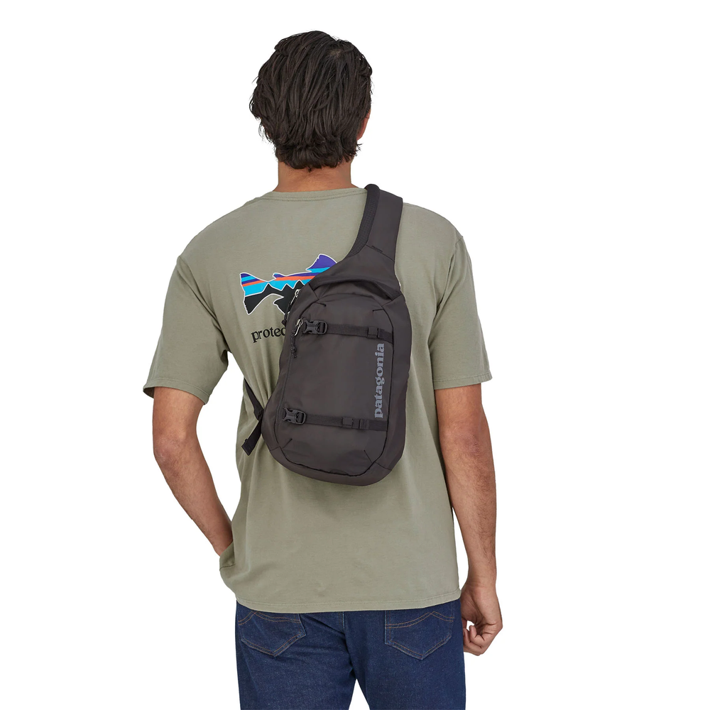 PATAGONIA ATOMSLING 8L BLK BACKPACK