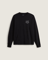 VANS CAFE VANS  L/S BLACK