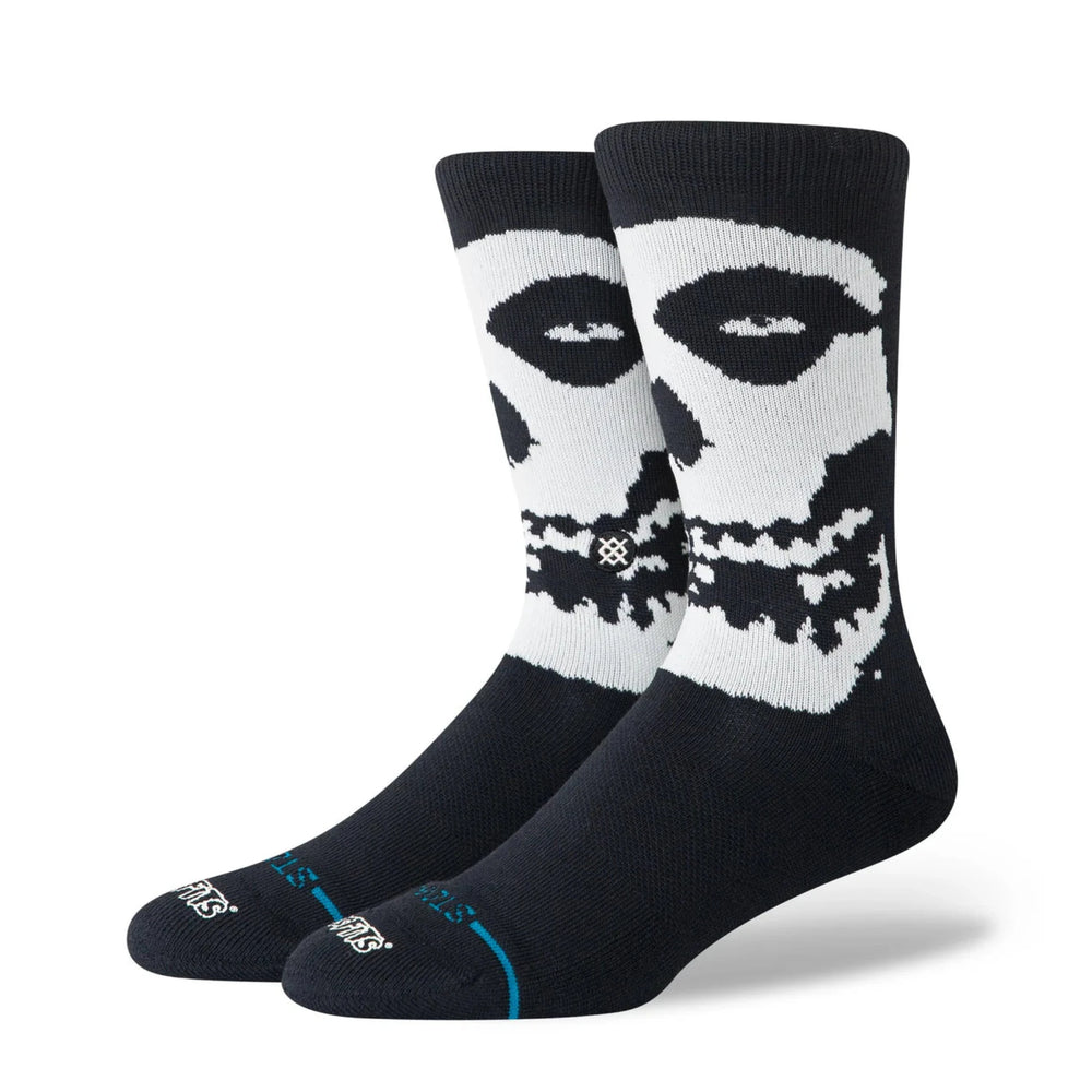 STANCE BEWARE CREW BLK