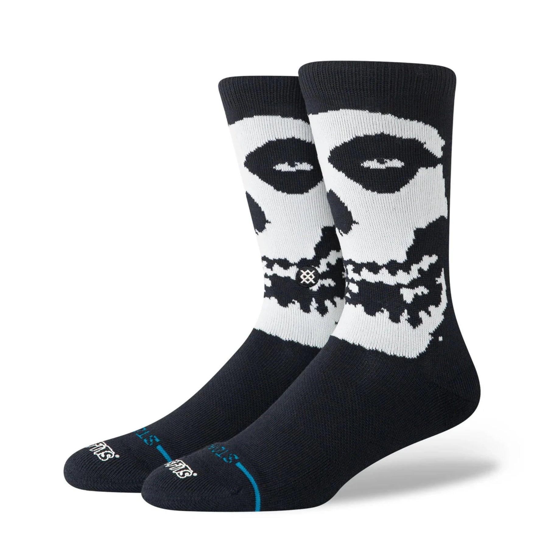 STANCE BEWARE CREW BLK