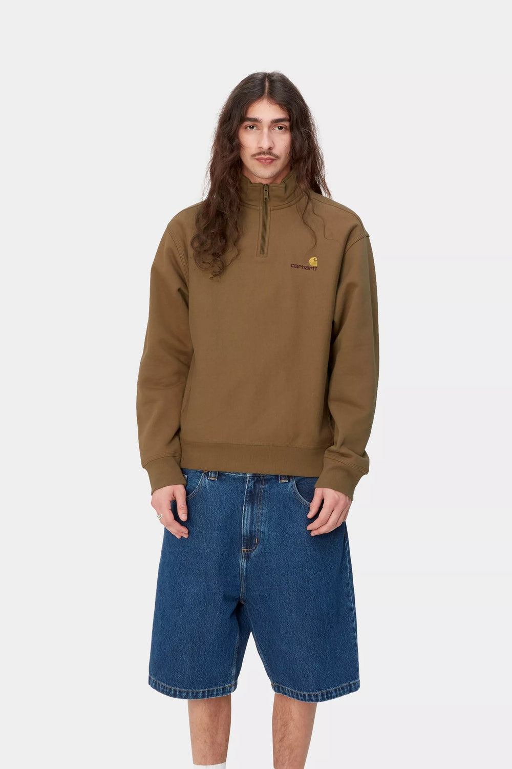 CARHARTT WIP AMERICAN SCRIPT HAMILTON BROWN