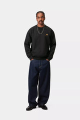 CARHARTT WIP AMERICAN SCRIPT BLACK
