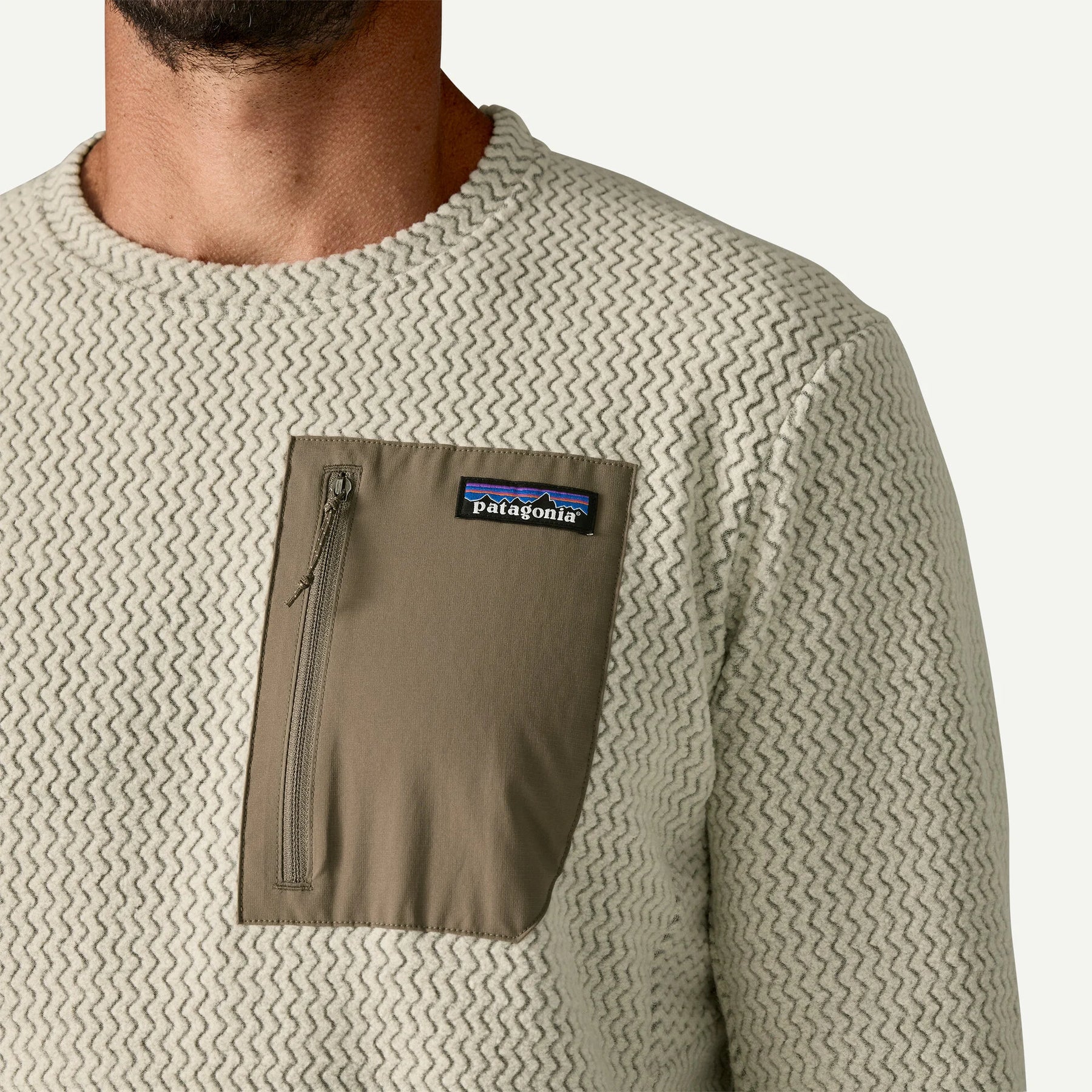 CREW PATAGONIA R1 AIR PLCN