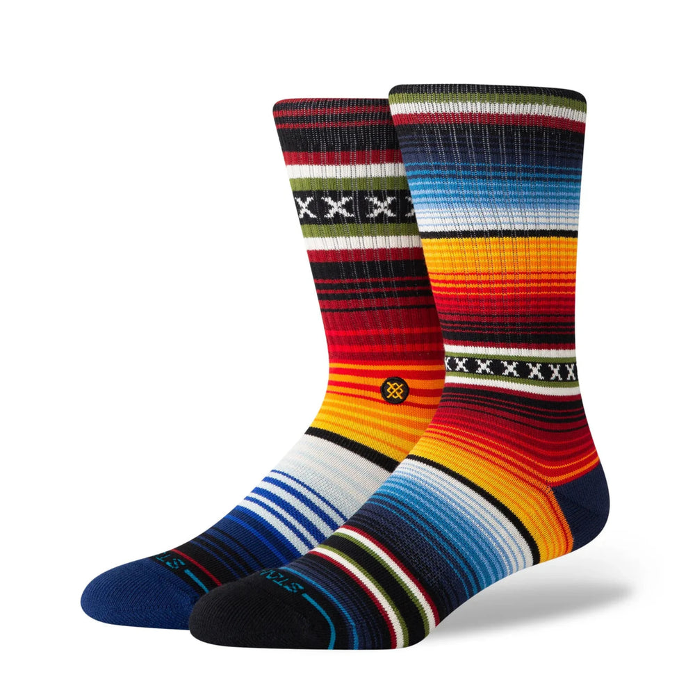 STANCE CURREN ST CREW RED