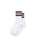 CALCETINES POLAR FAT STRIPE WHT/NVY/RED