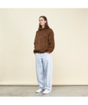 CHT DIME FRIENDS CORDUROY PULLOVER BROWN
