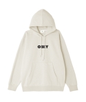HOOD OBEY BOLD UNBLEACHED